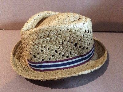 Natural Straw 100% Paper Hat Men display picture 2