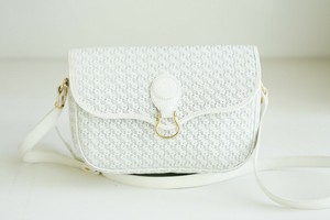 Monograma Vintage Guy Laroche Paris bandolera cartera Rectangular Blanco |  | eBay