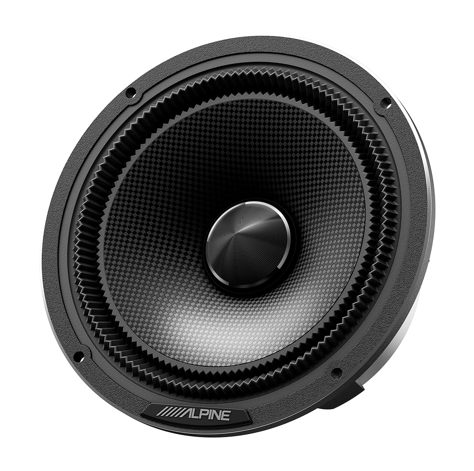 Пара автомобильных двухполосных динамиков Alpine Status HDZ-65C с высоким разрешением 65 300 Вт