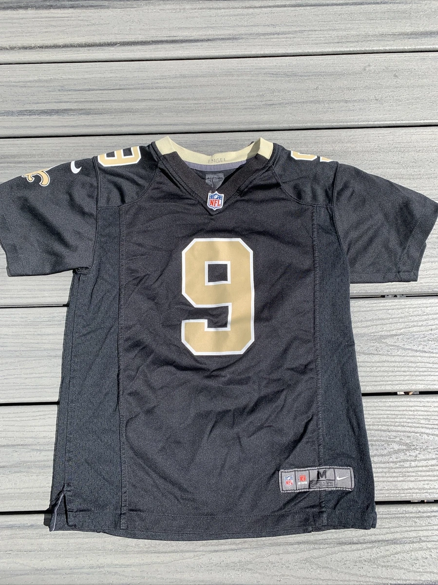 Nike New Orleans Saints No9 Drew Brees Lights Out Grey Men's Stitched NFL Elite Jersey