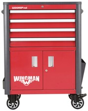 GEDORE 3301688 Tool trolley WINGMAN 4draw. 1034x724x470