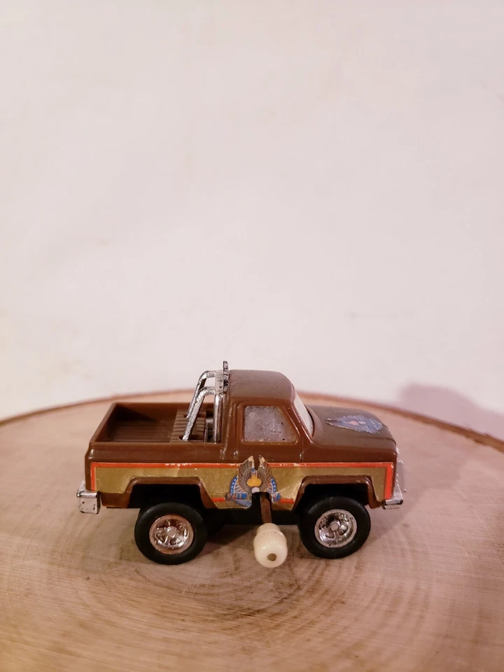 Camión de cuerda y reloj vintage The Fall Guy Speedster 1981 Buddy L Works Foto 3 de 4