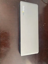 StarTech TB3DK2DPPD Thunderbolt 3 Dock DisplayPort Docking Station - Black/Gray