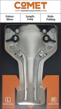 KTM RC8 1190 R 2009-2015 [Comet Adjustable Race Levers] [Folding Long Silver]