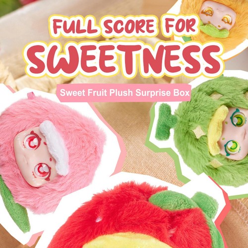 Full Sweetness Fruit Plush Series New Trendy Toy Doll Cute Girl Birthday Gift - Picture 11 of 12
