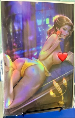 Belle De Jour Shyguyz Pin Ups Virgin NYCC 2024 COA Limited 50 Chrome Comic