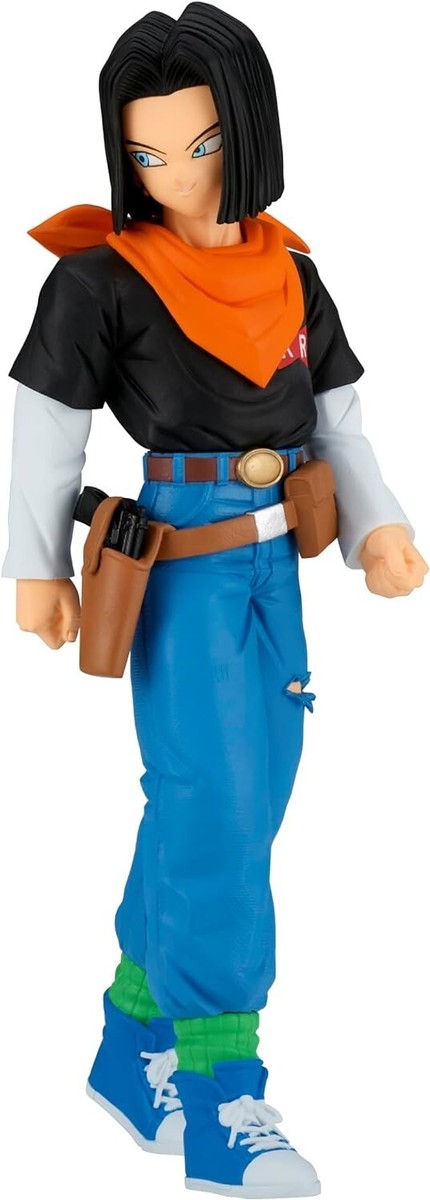 Banpresto Dragon Ball Z- Android 17, Bandai Spirits Solid Edge