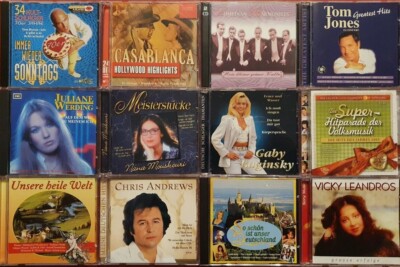 CD Musik CD's Pop Rock Schlager Party