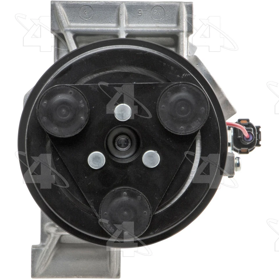 Compresor de aire acondicionado para Nissan Versa 2010-2012 4 estaciones 704BK44 2011 Foto 3 de 4