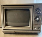 Vintage General Electric Ge 9" Television Model Number 8- 0904 Tv Tested Works