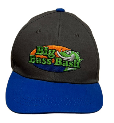 Casquette De Baseball Big Bass Bash – Réglable – Homme – Poisson