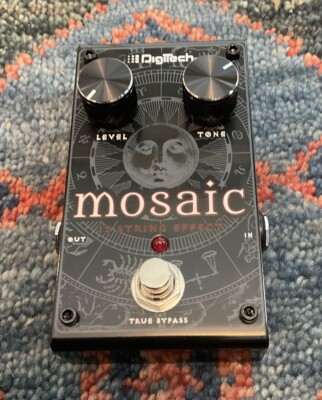 DigiTech Mosaic Polyphonic 12-String Effect Pedal 691991202926| eBay
