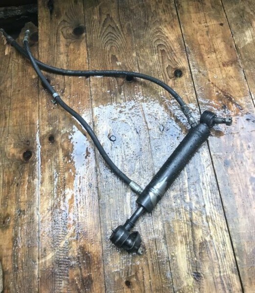 John Deere 425 445 455 Steering Cylinder AM123017 for sale online eBay