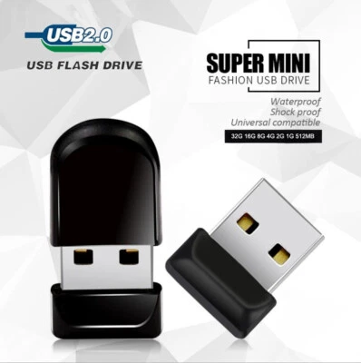 MICRO RIVER Mini chiavetta USB 2.0 64 GB 32 GB 16 GB 4 GB 2 GB chiavetta di memoria unità flash USB pen drive