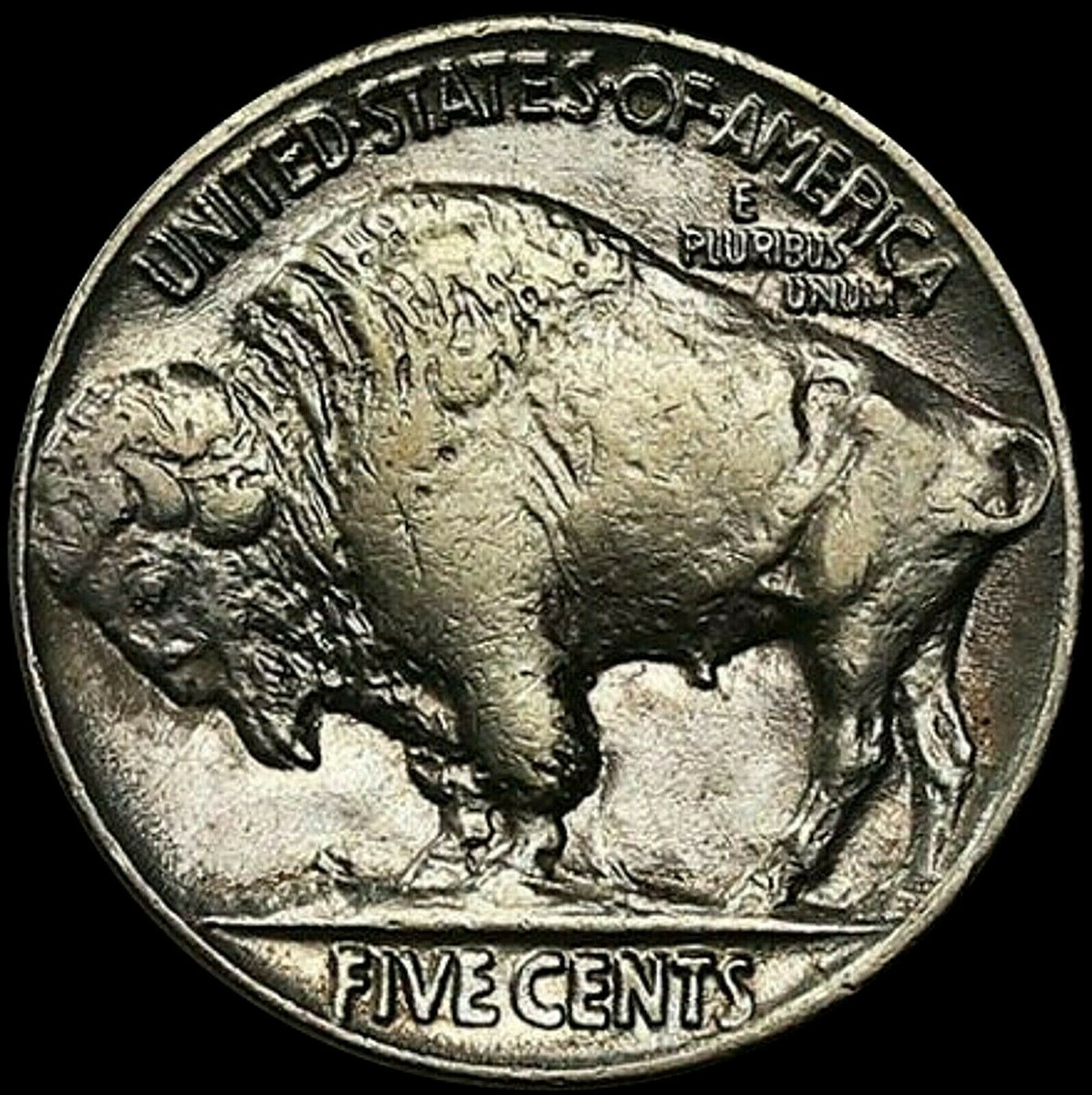 1935 BUFFALO NICKEL VERY RARE DDR ALMOST UNCIRC. FS-803 (BN104) | eBay