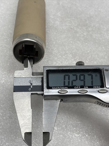 Manija de soporte de archivo/herramienta ajustable General Tools 890, 4"" de largo, nuevo - Imagen 7 de 7