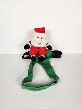 Christmas Pet Riding Santa Claus Costume For Dogs | Adjustable up to 25"