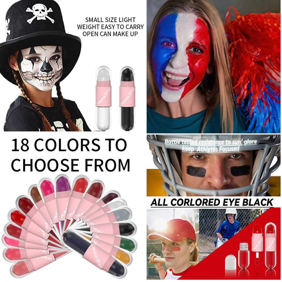 6Pcs Gift Set Dual Ended Design 2 IN 1 Velvet Matte Lipstick Lip Gloss Cosmetic - Image 3 of 4