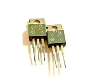 2  Pieces | 2SB719 Original New Hitachi Transistor | FREE Shipping within US!