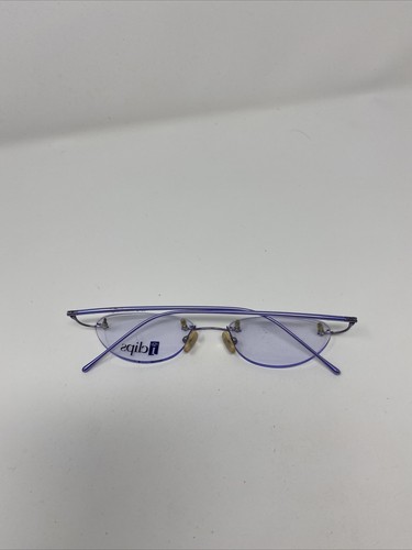 iclips Eyeglasses Frames clips 6 6478420B2 50-18-140 Lilac Rimless RM53 - 第 9/10 張圖片