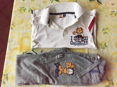 Kinderanzug 4 Jahre Original Marines Garfield
