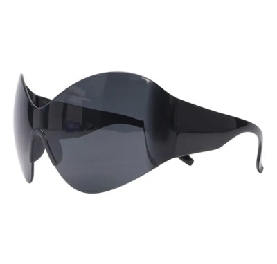 YZY SHDZ Inspired Butterfly Shield Sunglasses Kim Kardashian Kanye