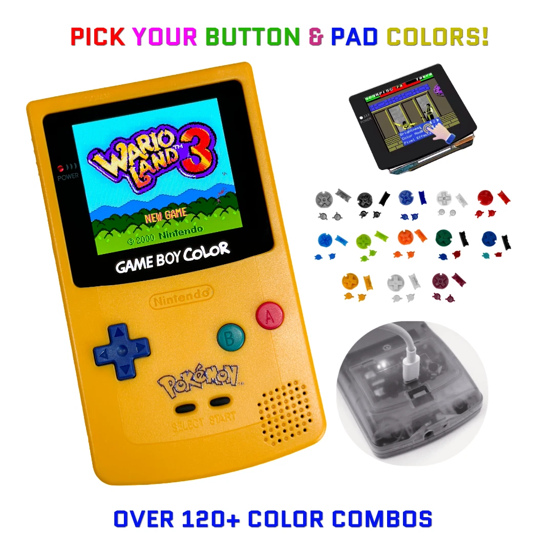 Nintendo Game Boy Color Orange Consoles | Updated Oct 2026