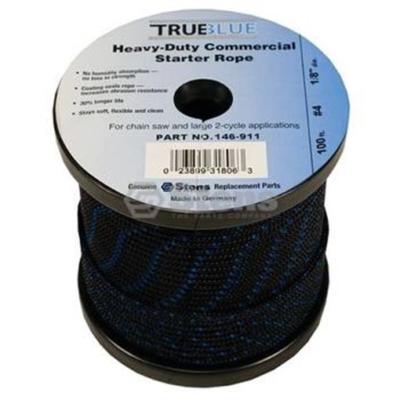 TrueBlue 100' Starter Rope  #4 Solid Braid    146-911