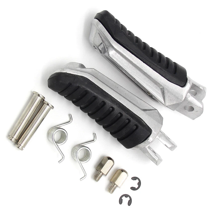 Front Footrest Foot Pegs For Suzuki GSX-R250 13-2015/ GSX-S750 GSXS750 2015-2016 - Imagem 2 de 4