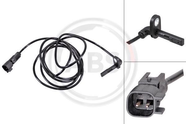 31715 A.B.S. Sensor, wheel speed for OPEL,VAUXHALL