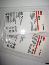Steri-Strip Reinforced Skin Closures 3M R1546 1/4" x 4" 4 packs of 10 strips/pk