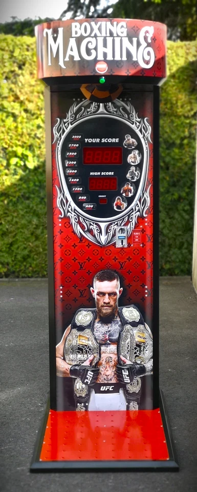 Boxautomat, Cube Sticker, Kraftmesser, Box Automat, boxing machine, Boxer - Bild 3 von 4