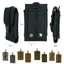 Tactical Molle Pouch Utility Cell Phone Pouches Holster EDC Waist Pouches Pack