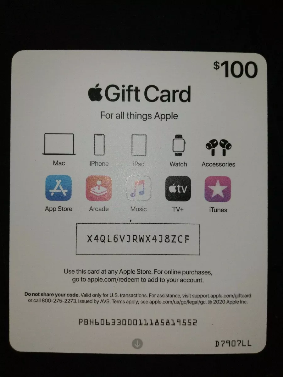 Apple Gift Card - For Everyone