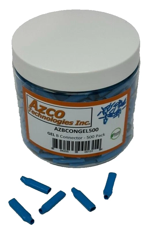 AZCO B Connectors, Gel Filled, 16-26AWG, 500 Count, Waterproof, Crimping Tool - Image 2 of 3