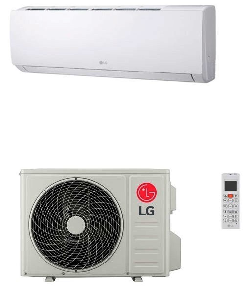 Lg CLIMATIZZATORE W12TE.NEU+W12TE.UEU - UNITA' INTERNA + ESTERNA - 12000 BTU - I
