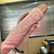 Extra Thick Realistic G-spot Dildo Vibrator MULTISPEED for Women Couple Sex Toy