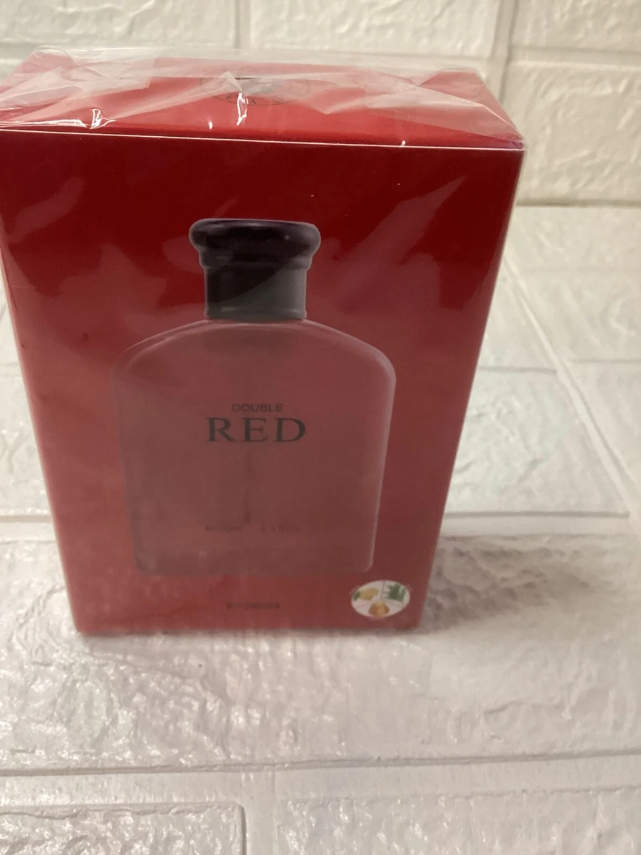 Double Red 3.3 Fl oz Men s Cologne Great Gift For Father s Day