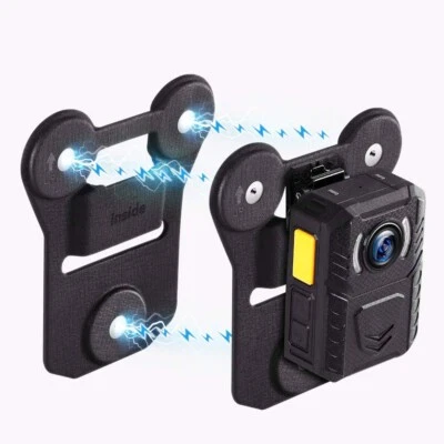 Supporto fotocamera corpo magnetico per The Guardian G1, D5 Mini, Boblov, qualsiasi bodycam