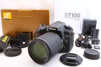 Nikon D7100 24.1 MP DX-Format CMOS Digital SLR with 18-140mm f/3.5-5.6G ED VR...