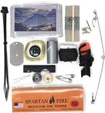 Go Prepared Survival Kit General Outdoor Scenarios Essentials Compact Portable