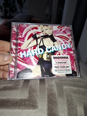 Madonna Hard Candy NEU CD Candy Shop Minutes Give It 2 Me Heartbeat Miles Away
