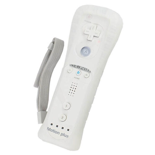 Wii Built Motion Plus Inside Controller For Wii Remote Motion+&Silicone Nintendo - Picture 9 of 11