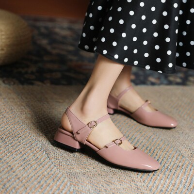 【I AM MARI】Aeniaen buckle slingback shoes (2 cm) s-l400.jpg