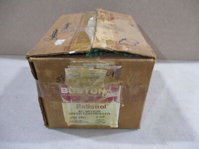 *NEW* BOSTON GEAR VED100M / AFB22COC RATIOTROL AC MOTOR SPEED CONTROL DRIVE 