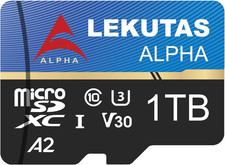 1T 999GB Micro SD Card, Microsdxc UHS-I Flash Memory Card TF Card, High Read Sp