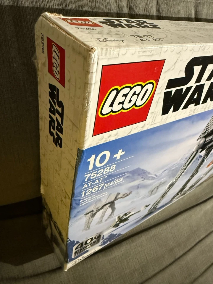 LEGO Star Wars: AT-AT (75288) Brand New Factory Sealed Retired Set Hoth ESB RARE - Image 2 of 4