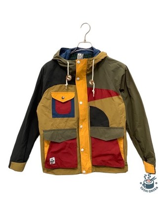 CHUMS Camping parka Size: S Multicolor Men CH04-1179