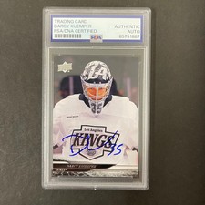 Darcy Kuemper 2024-25 Upper Deck Extended Series#565 Signed Card PSA Autographed