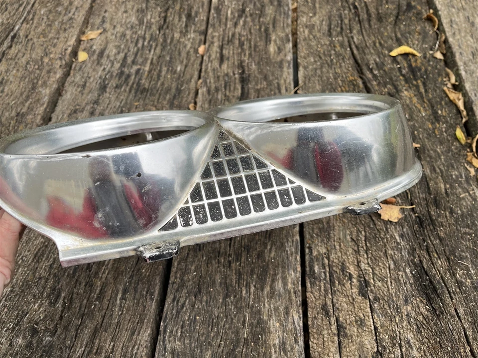 Mercury Comet 1964 faro derecho bisel moldura puerta OEM 64 Foto 3 de 4